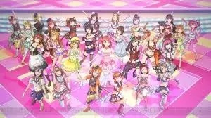 Capa de Love Live! School Idol Festival All Stars