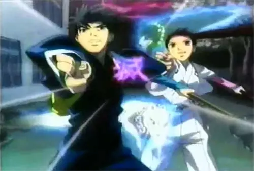 Capa de Shounen Sunday CM: Kekkaishi