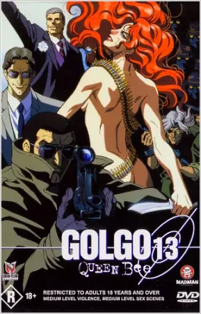 Capa de Golgo 13: Queen Bee