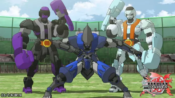 Capa de Bakugan: Battle Planet Short Anime