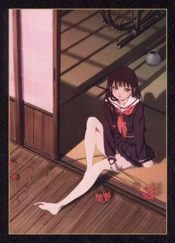 Capa de Jigoku Shoujo Recap