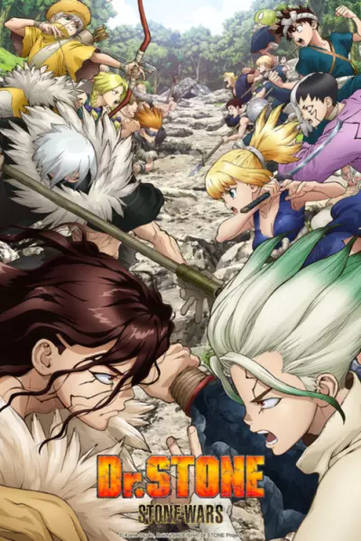 Capa de Dr. Stone: Stone Wars