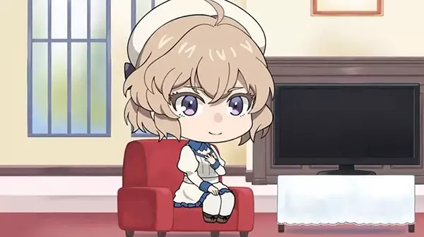 Capa de Kyokou Suiri Mini Anime