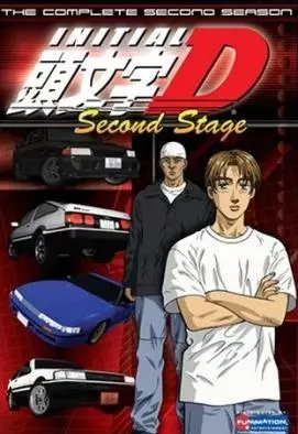 Capa de Initial D Second Stage