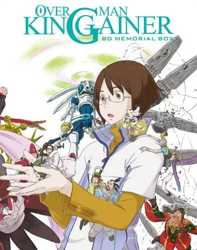 Capa de Overman King Gainer Recap