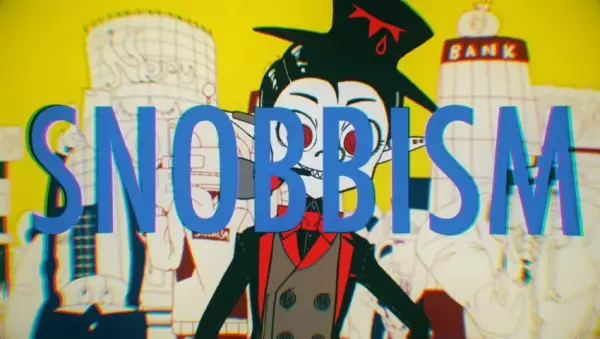 Capa de Snobbism