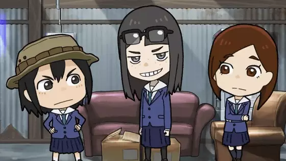 Capa de Eizouken Mini Anime