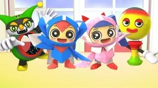 Capa de Origami Ninja Koyankinte