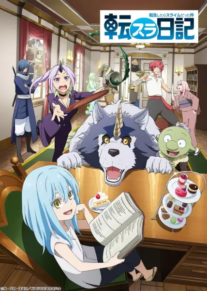 Capa de Tensura Nikki: Tensei shitara Slime Datta Ken