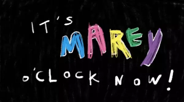 Capa de It's Marey O'Clock Now!