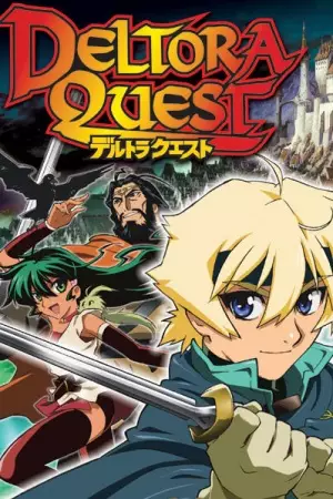 Capa de Deltora Quest