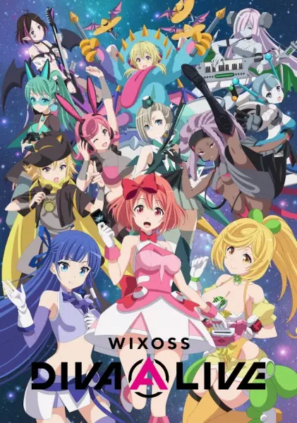 Capa de WIXOSS Diva(A)Live