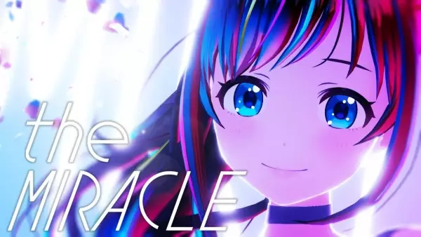 Capa de The Miracle
