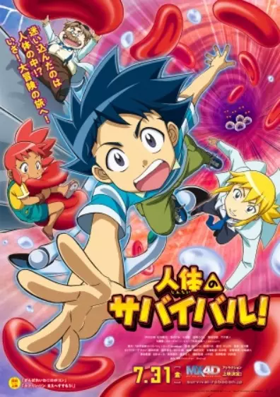 Capa de Jintai no Survival!