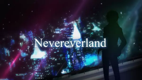 Capa de Nevereverland