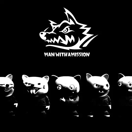 Capa de Man with a Mission Animated Short Movie