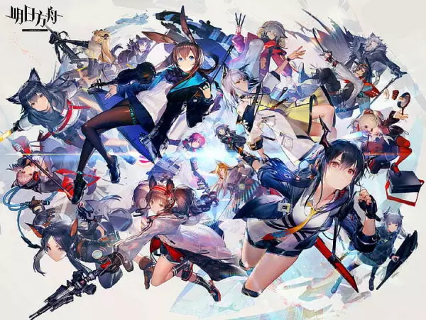 Capa de Arknights