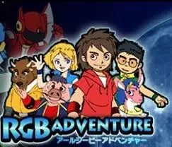 Capa de RGB Adventure Recaps