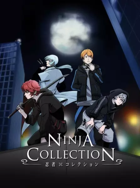 Capa de Ninja Collection