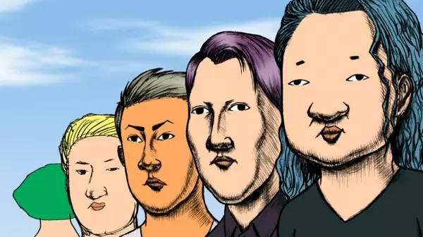 Capa de Represent Chikyuu Collab Anime