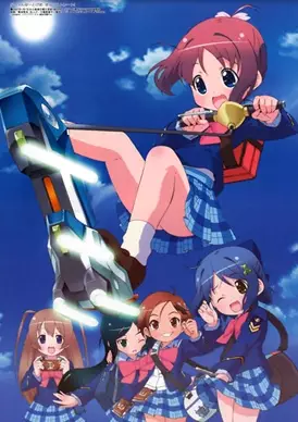 Capa de Gakuen Utopia Manabi Straight!