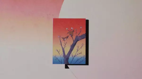 Capa de Kachou Fuugetsu (Music)