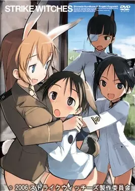 Capa de Strike Witches OVA
