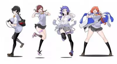 Capa de Microphone Soul Spinners: Kotodama Shoujo - Furikaeri Douga