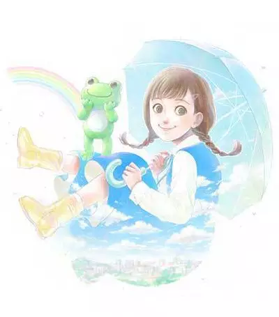Capa de Kaeru no Pickles: Kimochi no Iro
