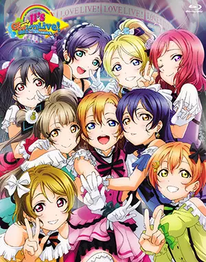 Capa de Love Live! μ's Go→Go! LoveLive! 2015: Dream Sensation!