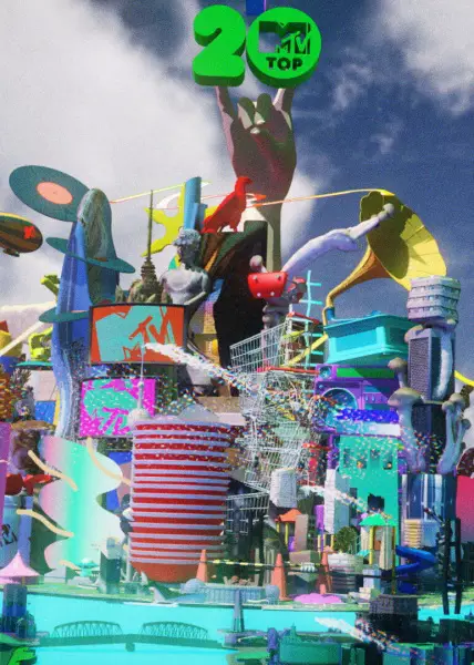 Capa de MTV Town