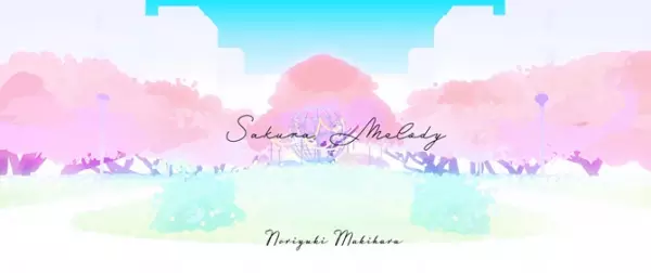 Capa de Sakura Melody