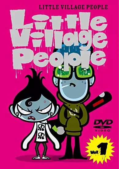 Capa de Little Village People