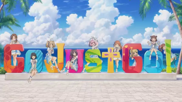 Capa de The iDOLM@STER Cinderella Girls: Starlight Stage - 5-shuunen Kinen "Go Just Go!" PV