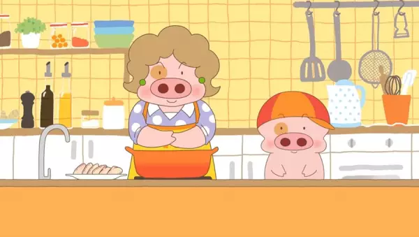 Capa de McDull: Niu Hua Che Specials