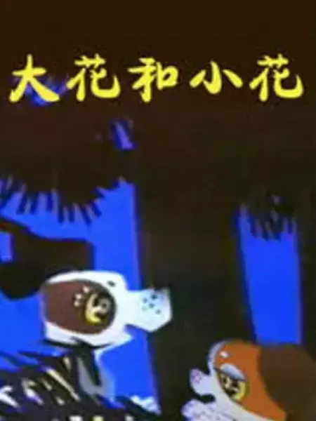 Capa de Da Hua He Xiao Hua