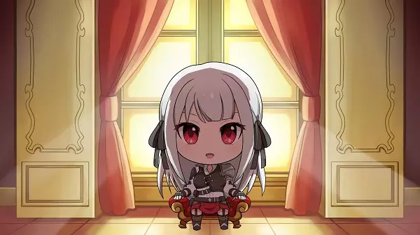 Capa de Eiyuuou, Bu wo Kiwameru Tame Tenseisu: Soshite, Sekai Saikyou no Minarai Kishi♀ Mini Anime