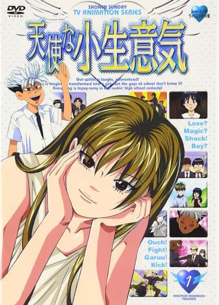 Capa de Tenshi na Konamaiki