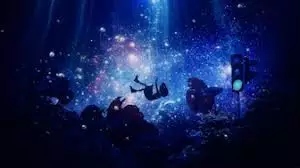 Capa de Into the Blue's