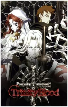 Capa de Trinity Blood