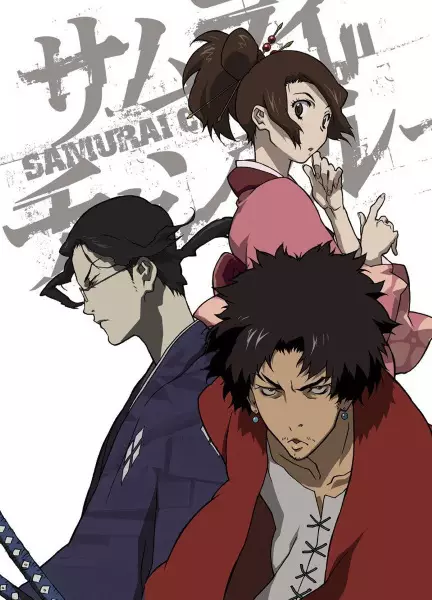 Capa de Samurai Champloo