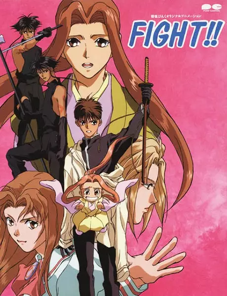Capa de Fight!!