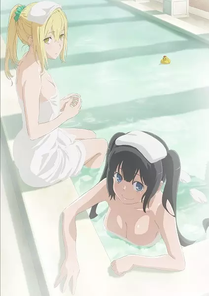 Capa de Dungeon ni Deai wo Motomeru no wa Machigatteiru Darou ka III OVA