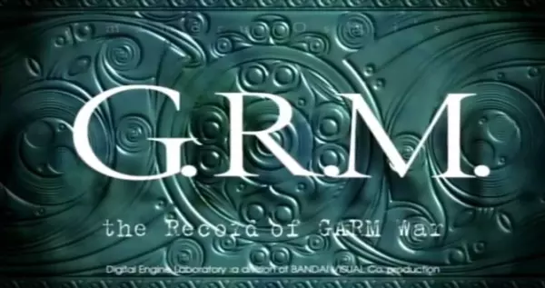 Capa de G.R.M.