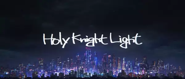 Capa de Holy Knight Light