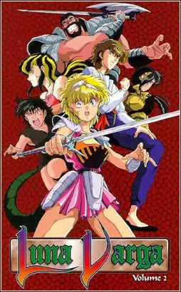Capa de Majuu Senshi Luna Varga