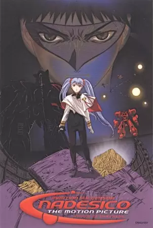 Capa de Kidou Senkan Nadesico: The Prince of Darkness