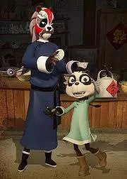 Capa de Xiongmao Dou Bi