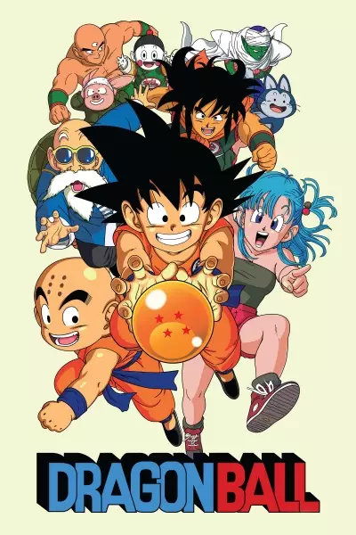 Capa de Dragon Ball