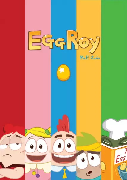 Capa de EggRoy